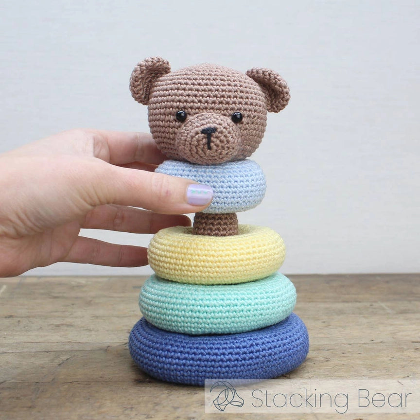 Stacking Bear - DIY Crochet Kit  - Hardicraft USA