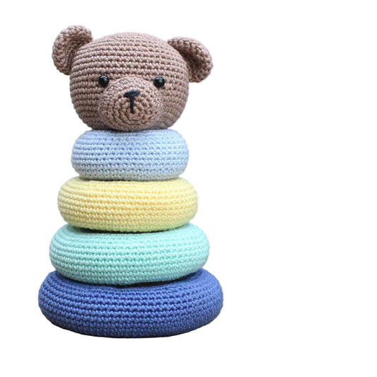 Stacking Bear Crochet Kit DIY Handicraft USA