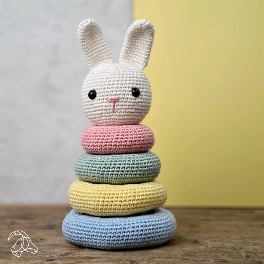 Stacking Bunny - DIY Crochet Kit  - Hardicraft USA