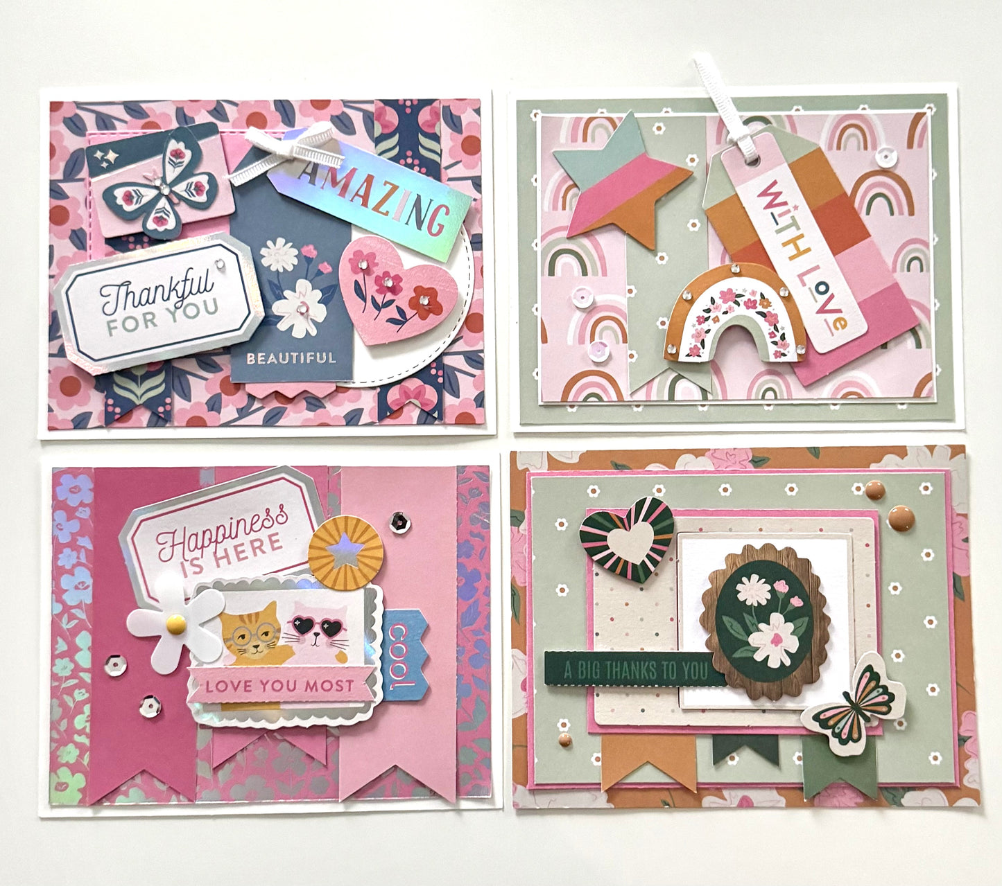 Stardust All Occasion Card Kit 12 Cards - Limited Edition Exclusive - Intermediate Level