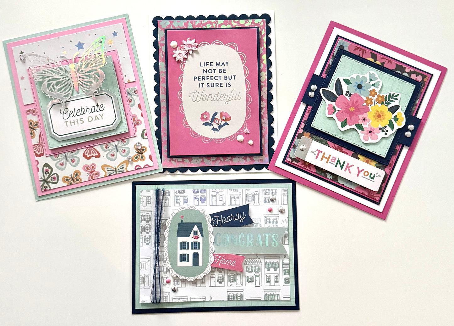 Stardust All Occasion Card Kit 12 Cards - Limited Edition Exclusive - Intermediate Level