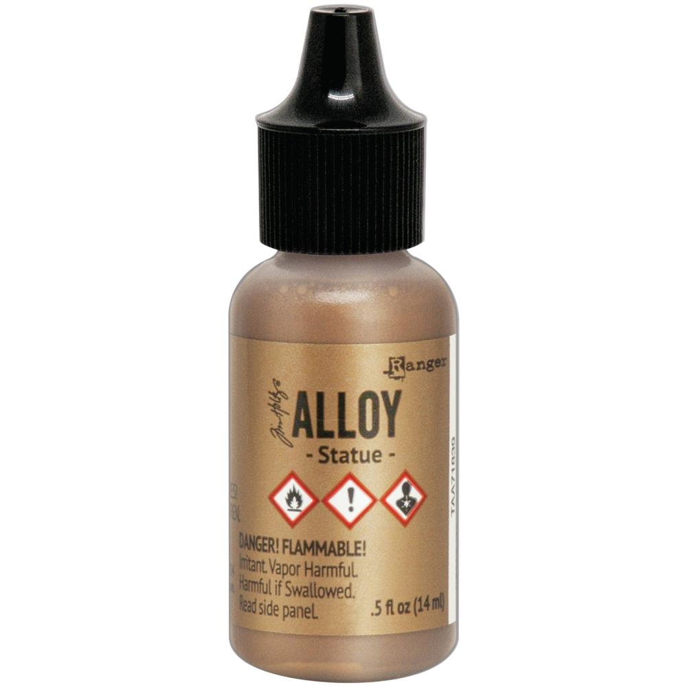 Tim Holtz Alloys Ink .5 Ounce Statue - Ranger