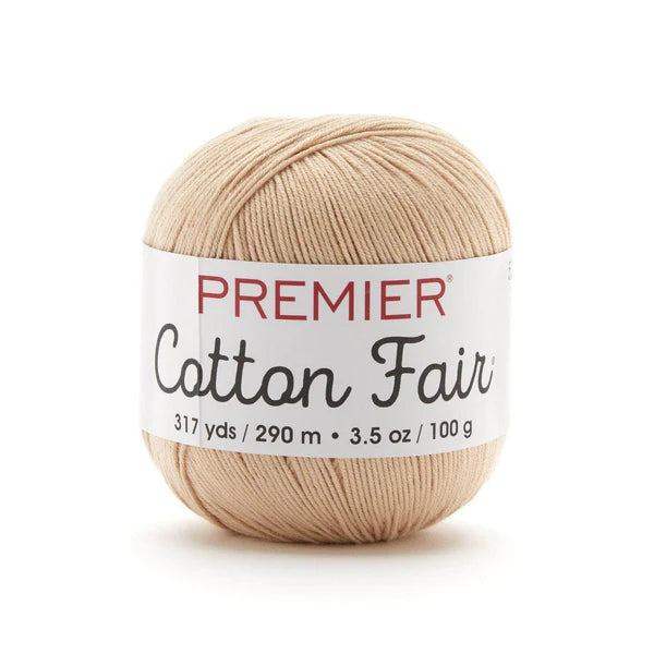 Premier Cotton Fair Yarn - 3 Pack