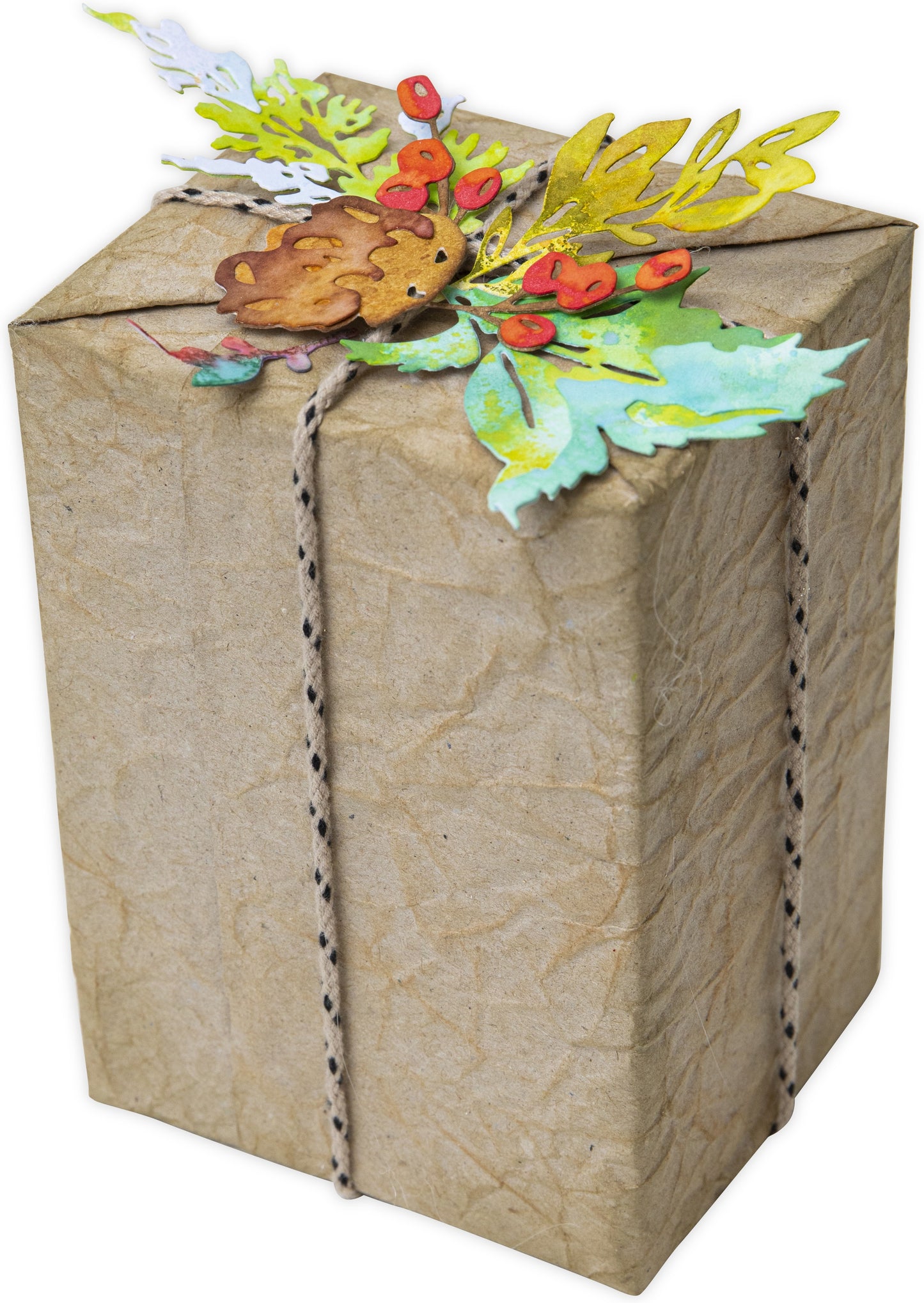 Tim Holtz Holiday Brushstroke #2 Thinlits Dies Set - Sizzix