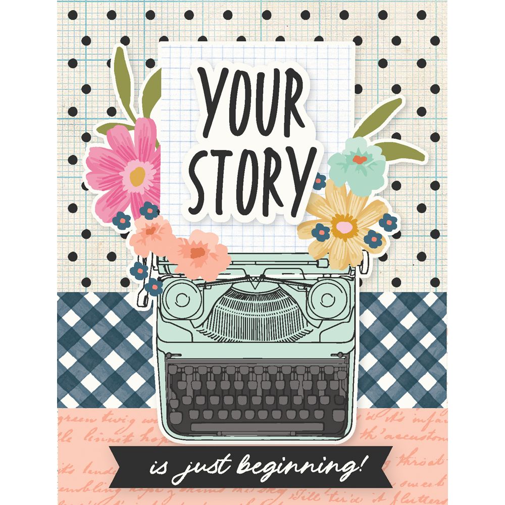 Simple Cards Take Note -Simple Stories Card Kit