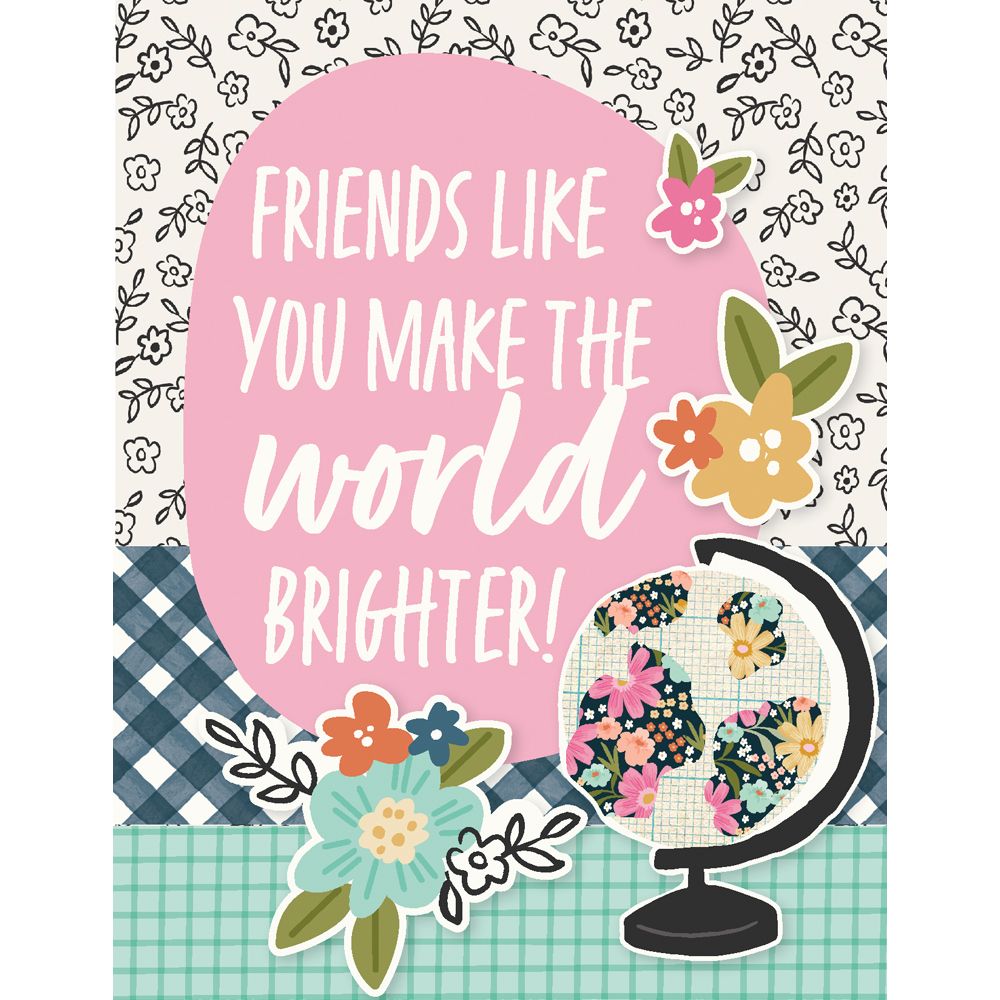 Simple Cards Take Note -Simple Stories Card Kit