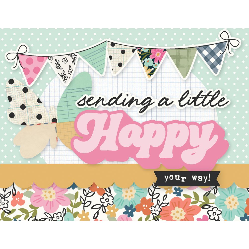 Simple Cards Take Note -Simple Stories Card Kit