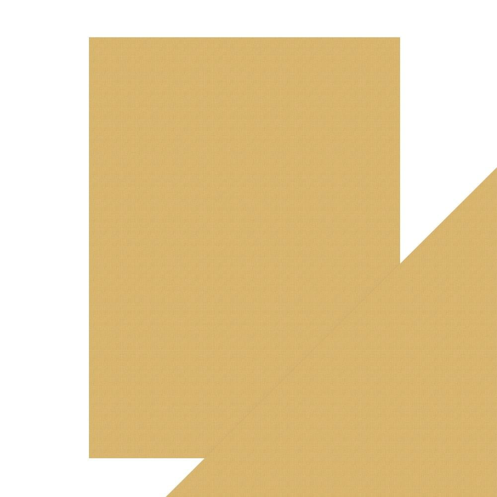 Tan Brown - Craft Perfect Weave Textured Classic Cardstock 8.5"X11" 10/Pkg