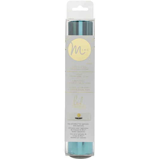 Minc Reactive Foil - Teal 6"x 5' Roll by Heidi Swapp
