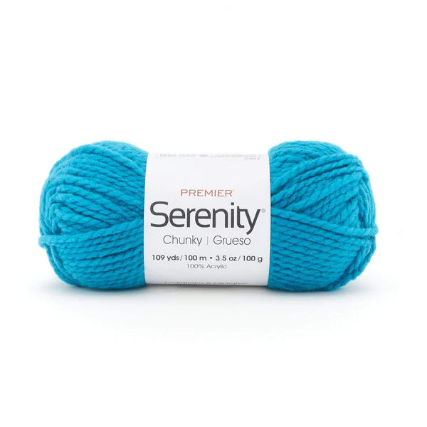 Premier Serenity Chunky Solids Yarn - 3 Pack