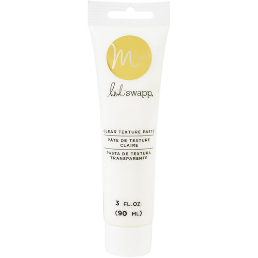 Minc Texture Paste 3 Ounce - Clear - Heidi Swapp