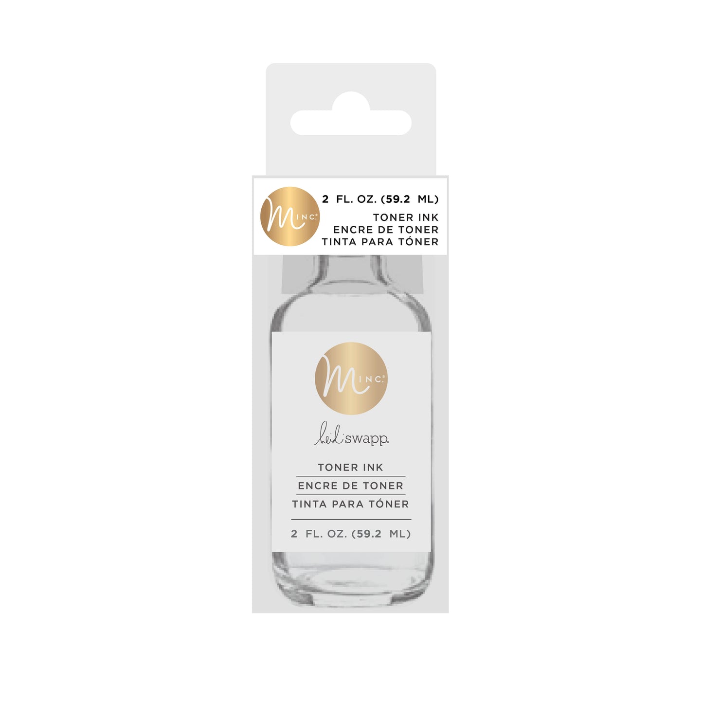 Minc Toner Stamping Ink Refill - Heidi Swapp