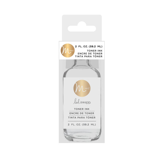 Minc Toner Stamping Ink Refill - Heidi Swapp