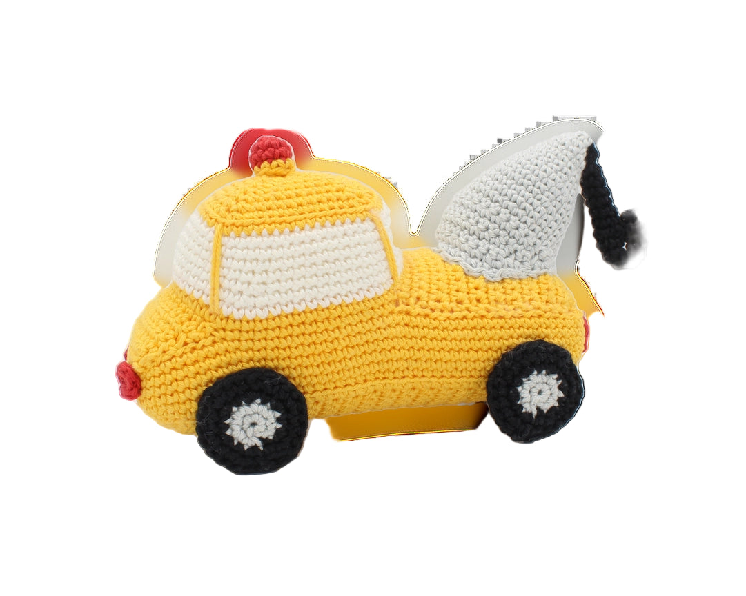 Tow Truck Crochet Kit DIY Handicraft USA