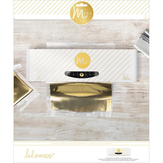 Minc Foil Transfer Folders 6.25 x 12 and 12.25 x 14 by Heidi Swapp