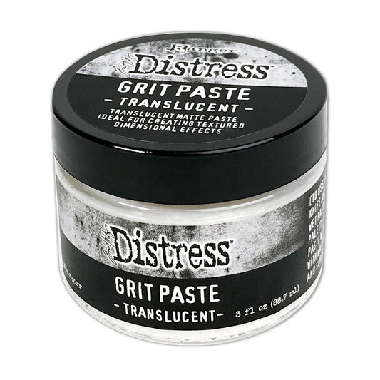 Tim Holtz Distress Translucent Grit Paste 3oz - Ranger