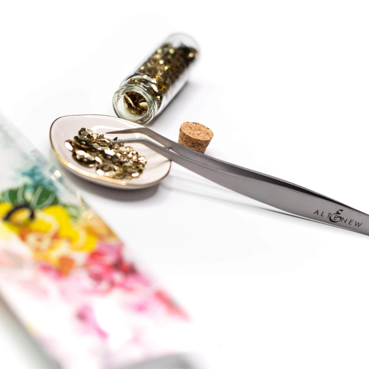Crafters Essential Micro-Tip Tweezers - Altenew