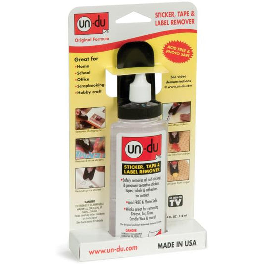 Un Du Adhesive Remover Sticker Tape Label Remover - Un Du Products