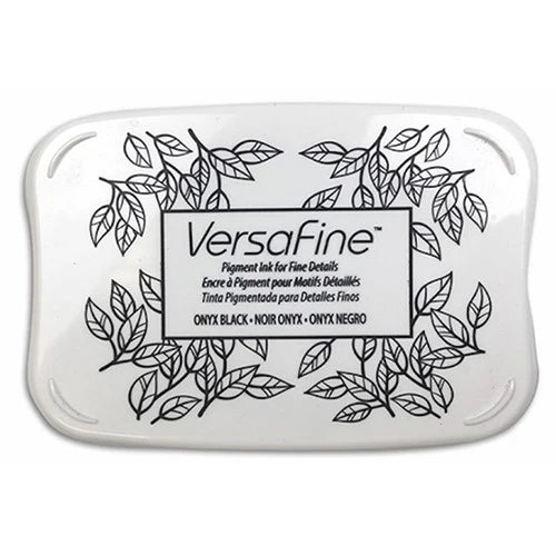 VersaFine Pigment Ink Pad - Onyx Black - Tsukineko