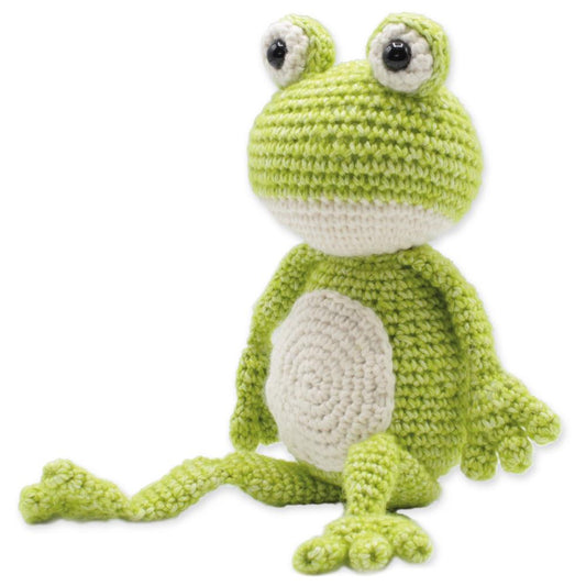 Vinny Frog - DIY Crochet Kit  - Hardicraft USA