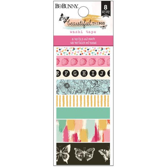 Beautiful Things Washi Tape - Bo Bunny