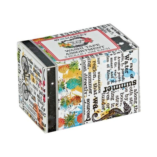 Washi Tape Set Vintage Artistry Sunburst - 49 and Market