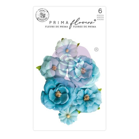 Copy of Aquarelle Dreams Watercolor Dreams Mulberry Paper Flowers by Prima