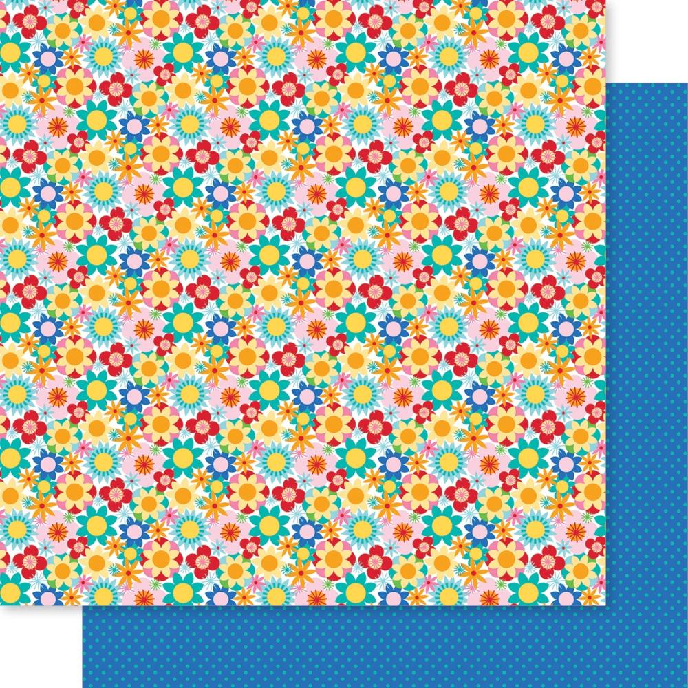 Birthday Bash What a Day Double Sided 12x12 Cardstock - Bella Blvd
