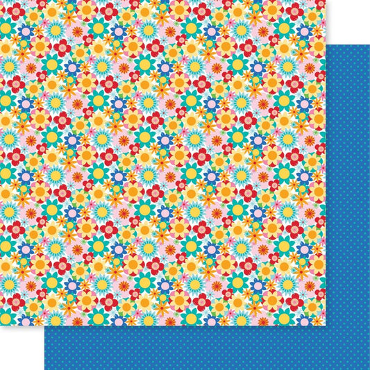 Birthday Bash What a Day Double Sided 12x12 Cardstock - Bella Blvd