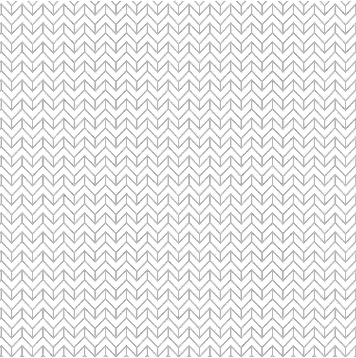 White Chevron Pattern Cardstock Core'dinations