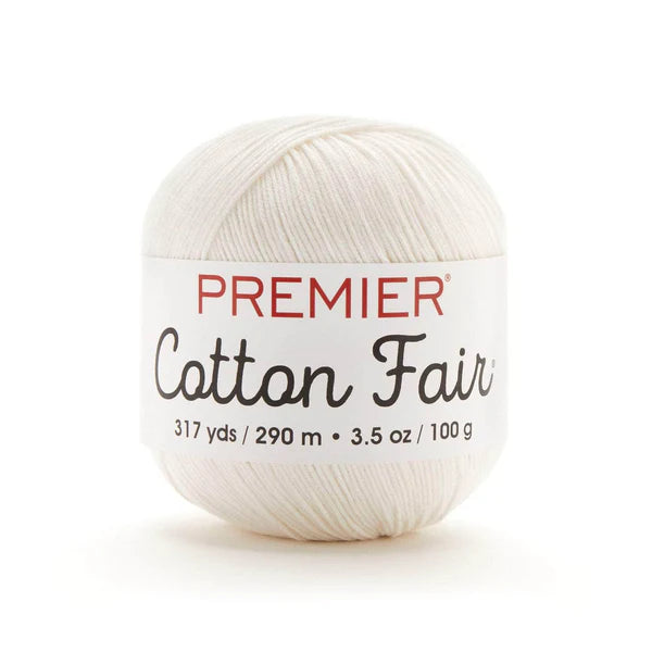 Premier Cotton Fair Yarn - 3 Pack