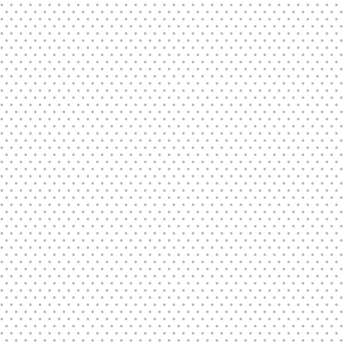 White Small Dot Pattern Cardstock Core'dinations