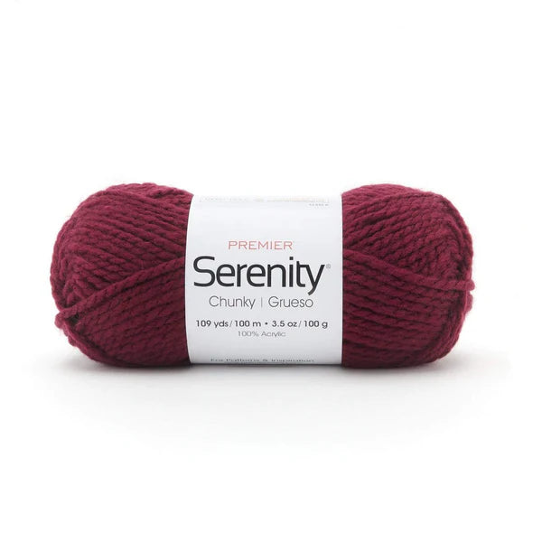 Premier Serenity Chunky Solids Yarn - 3 Pack