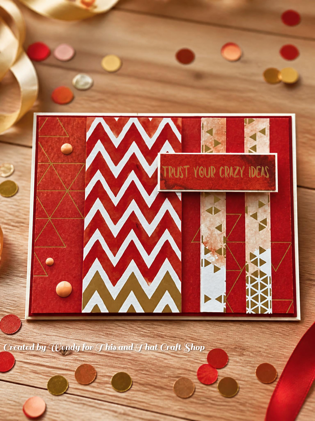 Live Bright 12x12 Scrapbook Paper Double Sided