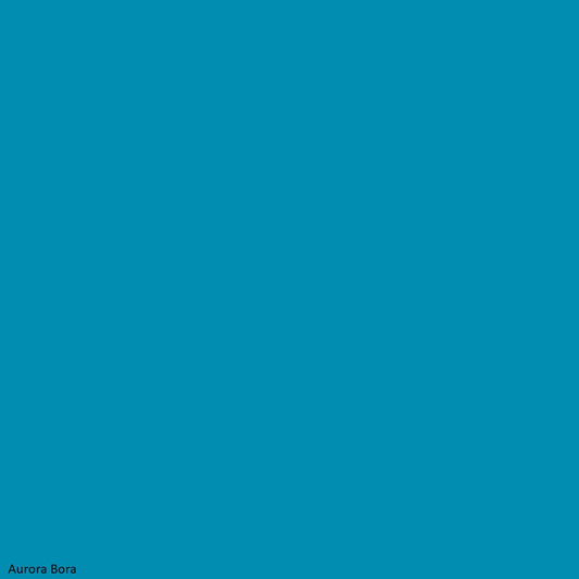 Bazzill Basics Aurora Bora Blue Smoothies Cardstock 12x12 Scrapbook Paper