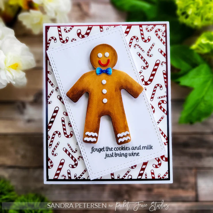 More Inappropriate Christmas Sentiments Clear Stamps by Picket Fence Studios