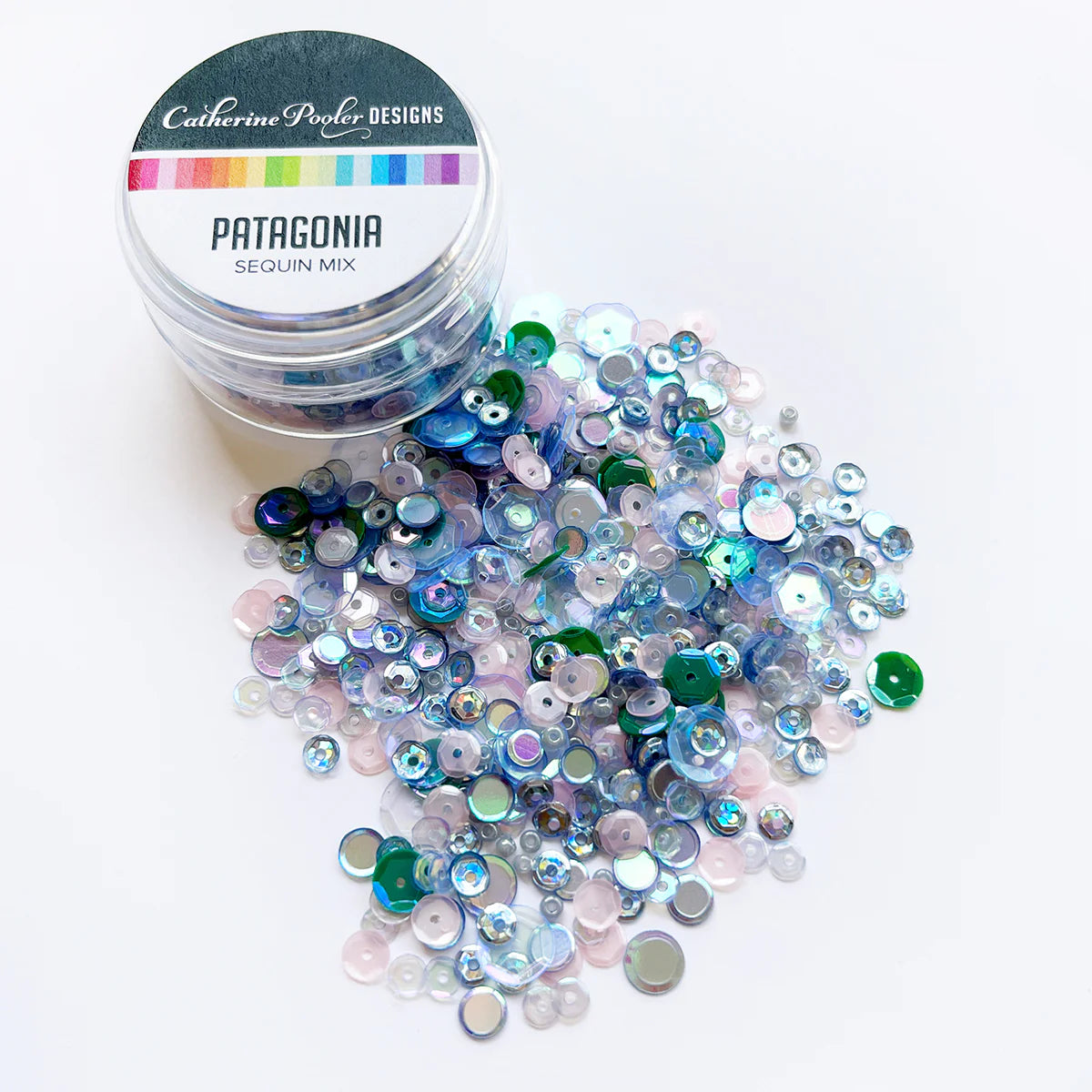 Patagonia Cardmaking Sequin Embellishment Mix - Catherine Pooler