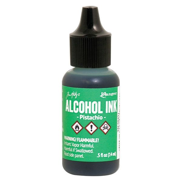 Tim Holtz Alcohol Ink .5 Ounce Pistachio - Ranger