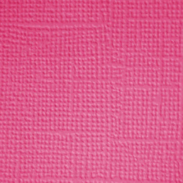 Raspberry Textured Cardstock Doodlebug