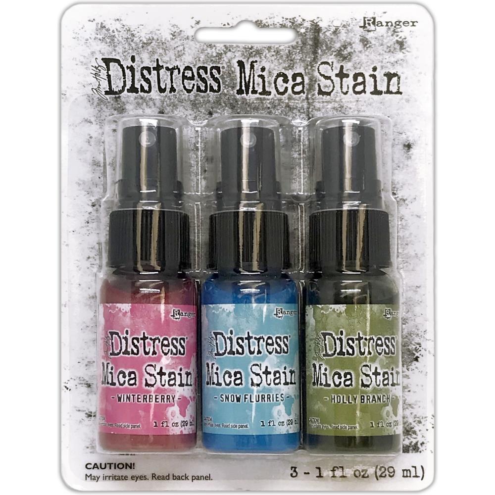 Tim Holtz Distress Mica Stain Holiday Set #2 - Ranger