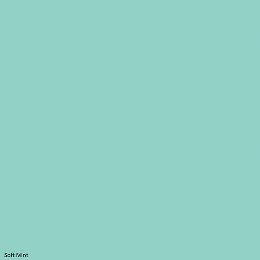 Bazzill Basics Soft Mint Smoothies Cardstock 12x12