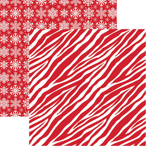 Zebra Snowflake Reminisce – This and That Craft Shop