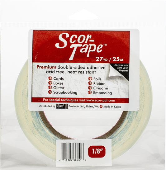 3mm Red Liner Double Sided Tape  Crafter's Companion -Crafter's Companion  US