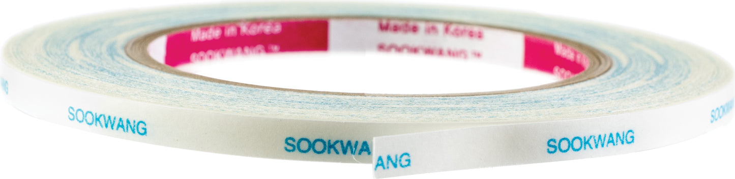 Scor-Tape Double Sided Adhesive 1/4 inch X 27yd - .25" wide