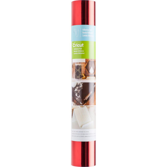 Cricut Red Adhesive Foil
