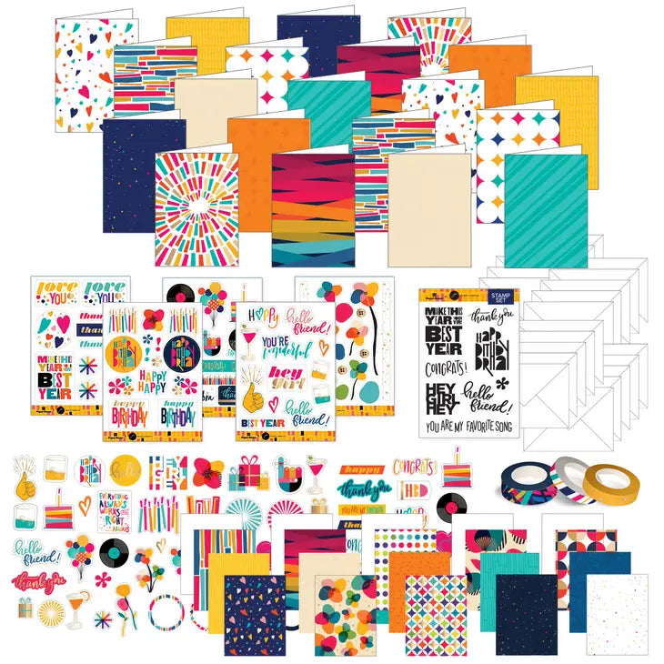 All Occasion Card Making Kit - Paisley Paper Co. Cardmaking This Is Us