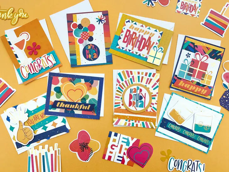 All Occasion Card Making Kit - Paisley Paper Co. Cardmaking This Is Us