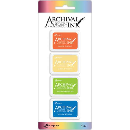 Ranger Archival Mini Ink Pad Kit 3