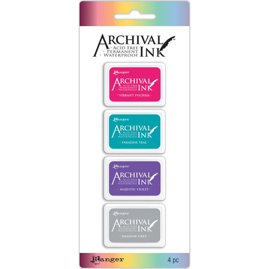 Ranger Archival Mini Ink Pad Kit 4