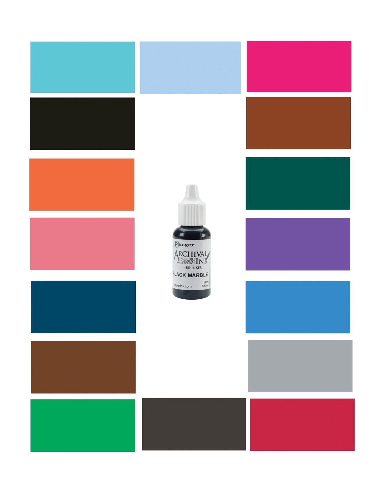 Ranger Archival Ink Refills Reinkers 